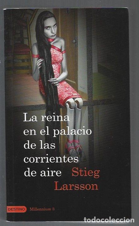 Libros: REINA EN EL PALACIO DE LAS CORRIENTES DE AIRE - LA - LARSSON, STIEG - Foto 1