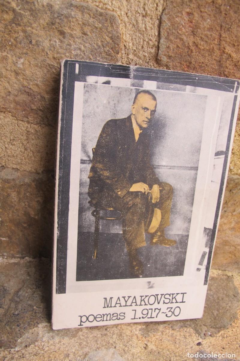 Libros: MAYAKOVSKY POEMAS 1917-30 POESIA - Foto 1