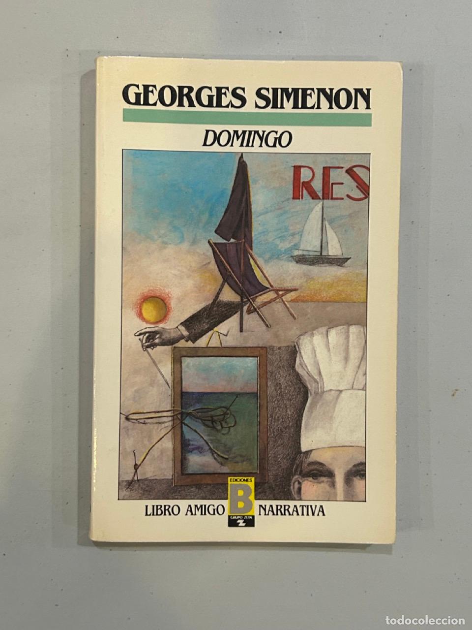 Libros: Georges Simenon - Domingo - Foto 1