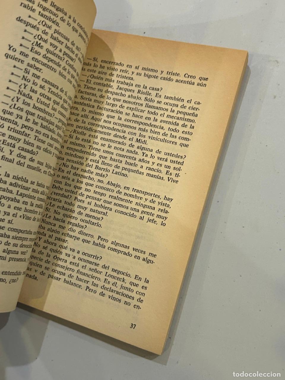 Libros: Georges Simenon - Maigret y el mayorista de vinos - Foto 2