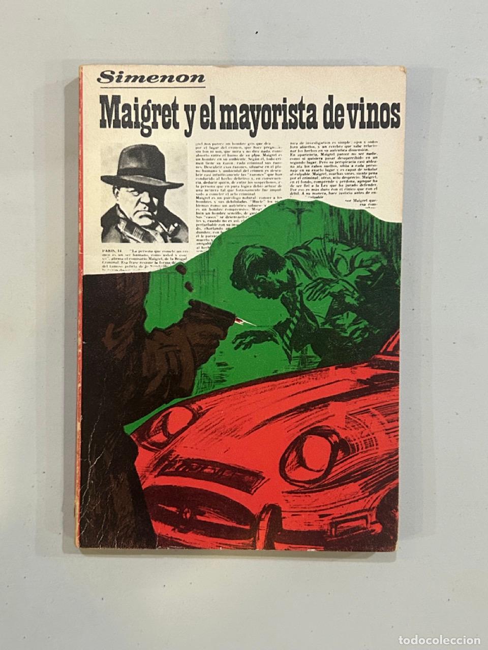Libros: Georges Simenon - Maigret y el mayorista de vinos - Foto 1