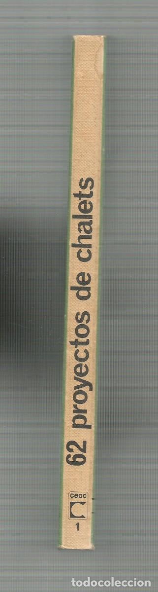 Libros: 62 proyectos de chalets. - RODR&Iacute;GUEZ HERN&Aacute;NDEZ, Anselmo: - Foto 2