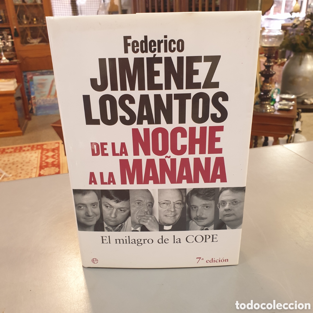 Libros: FEDERICO JIM&Eacute;NEZ LOSANTOS - Foto 1
