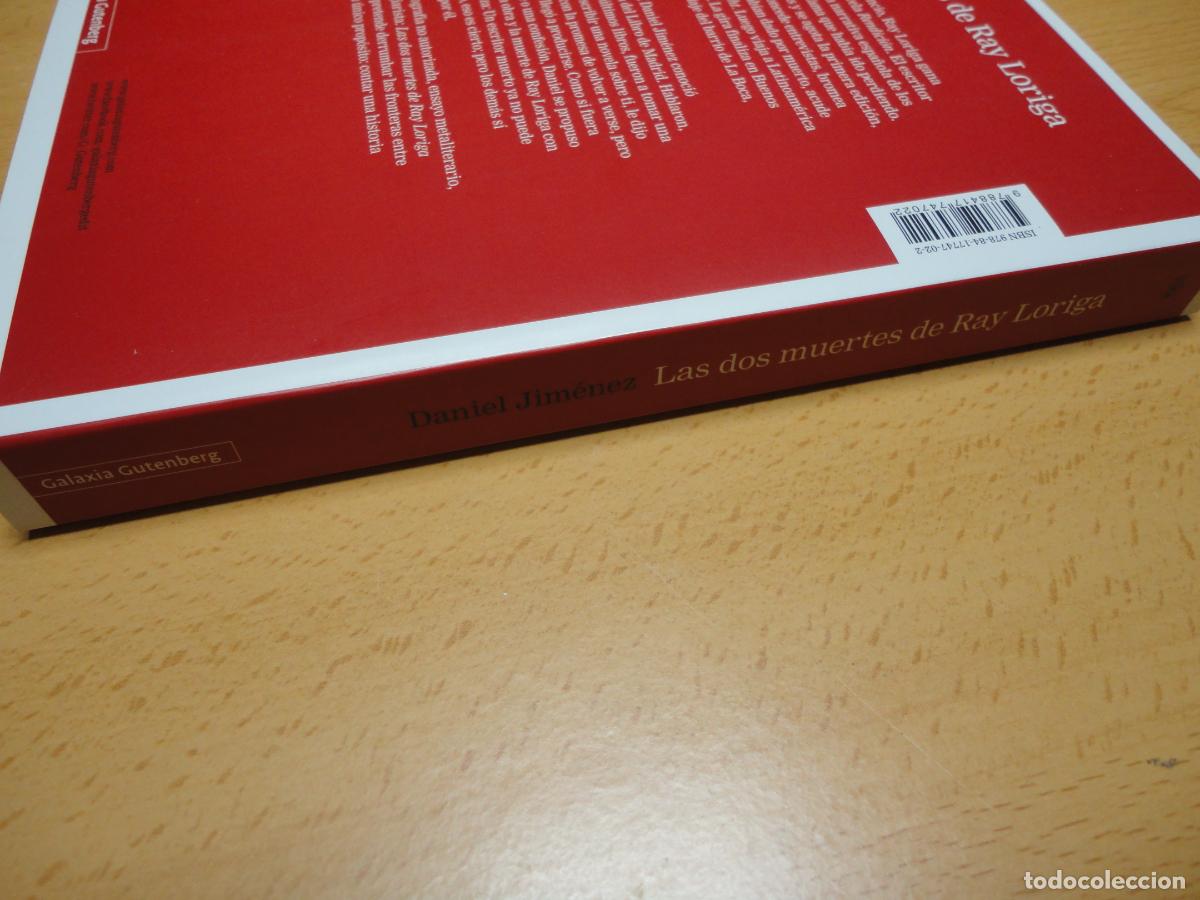 Libros: Las dos muertes de Ray Loriga (Daniel Jim&eacute;nez) - F1 - Foto 2