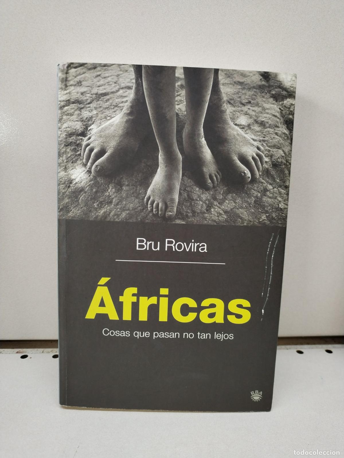 Libros: Africas - Rovira, Bru - Foto 1