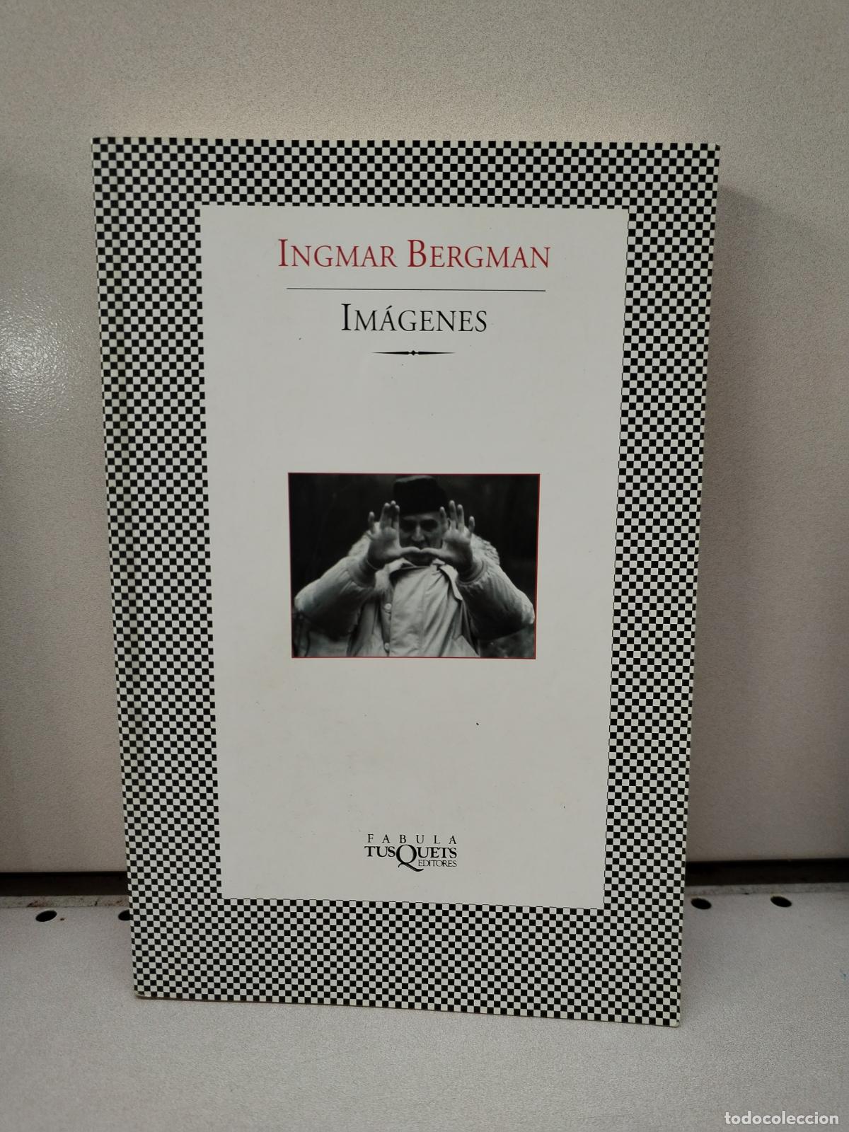 Libros: Im&aacute;genes (F&Aacute;BULA) - Bergman, Ingmar - Foto 1