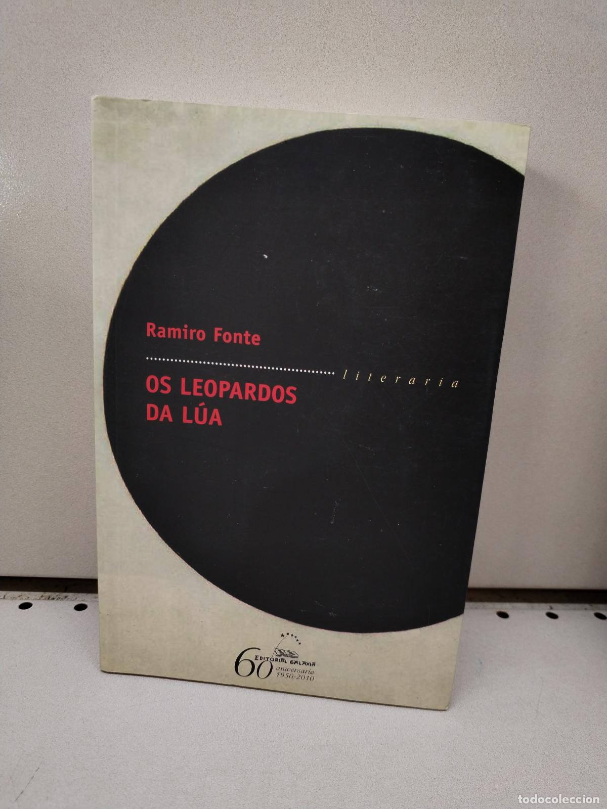 Libros: Os leopardos da lua - Fonte, Ramiro - Foto 1