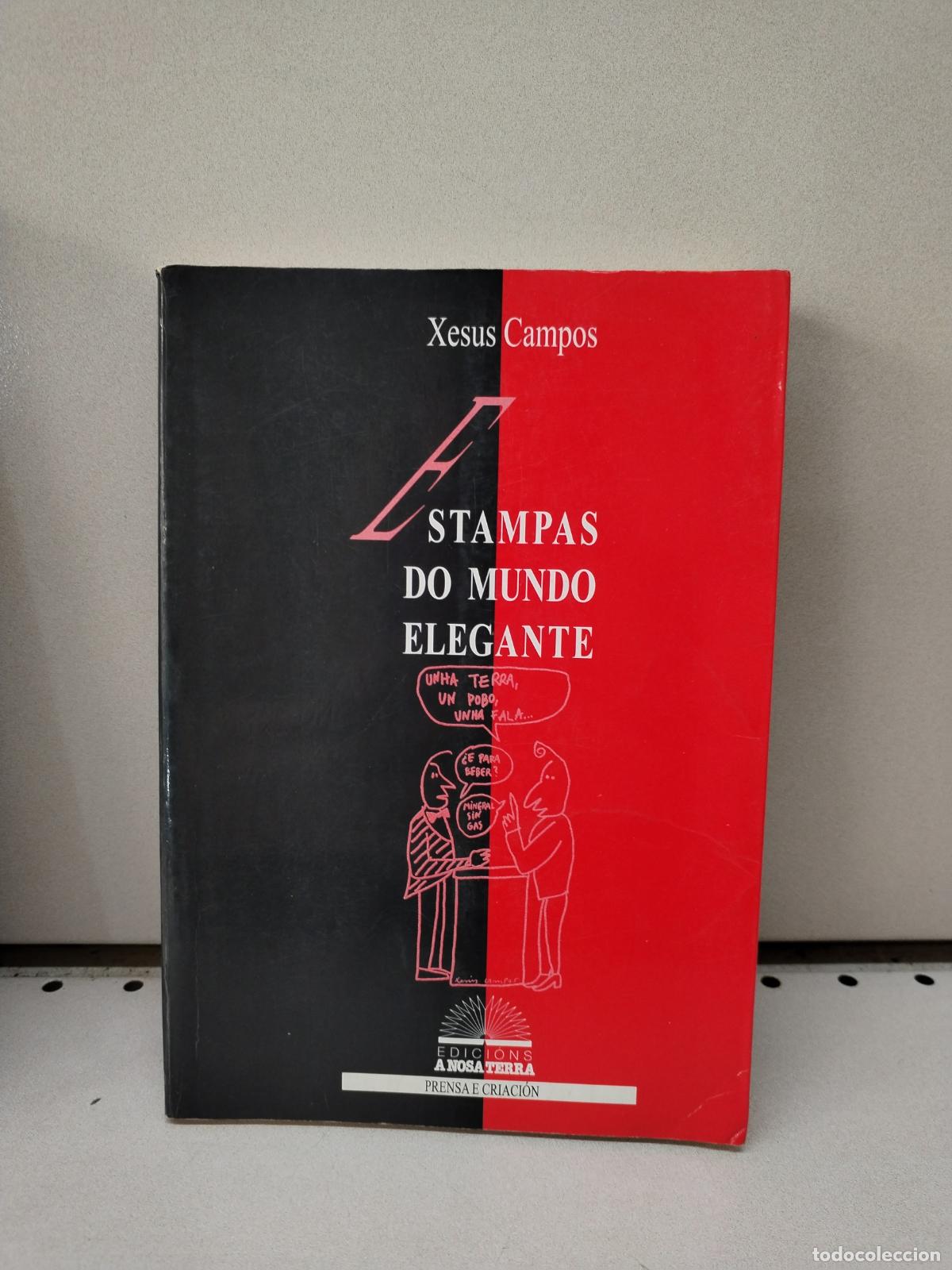 Libros: Estampas do mundo elegante - Campos, Xesus - Foto 1