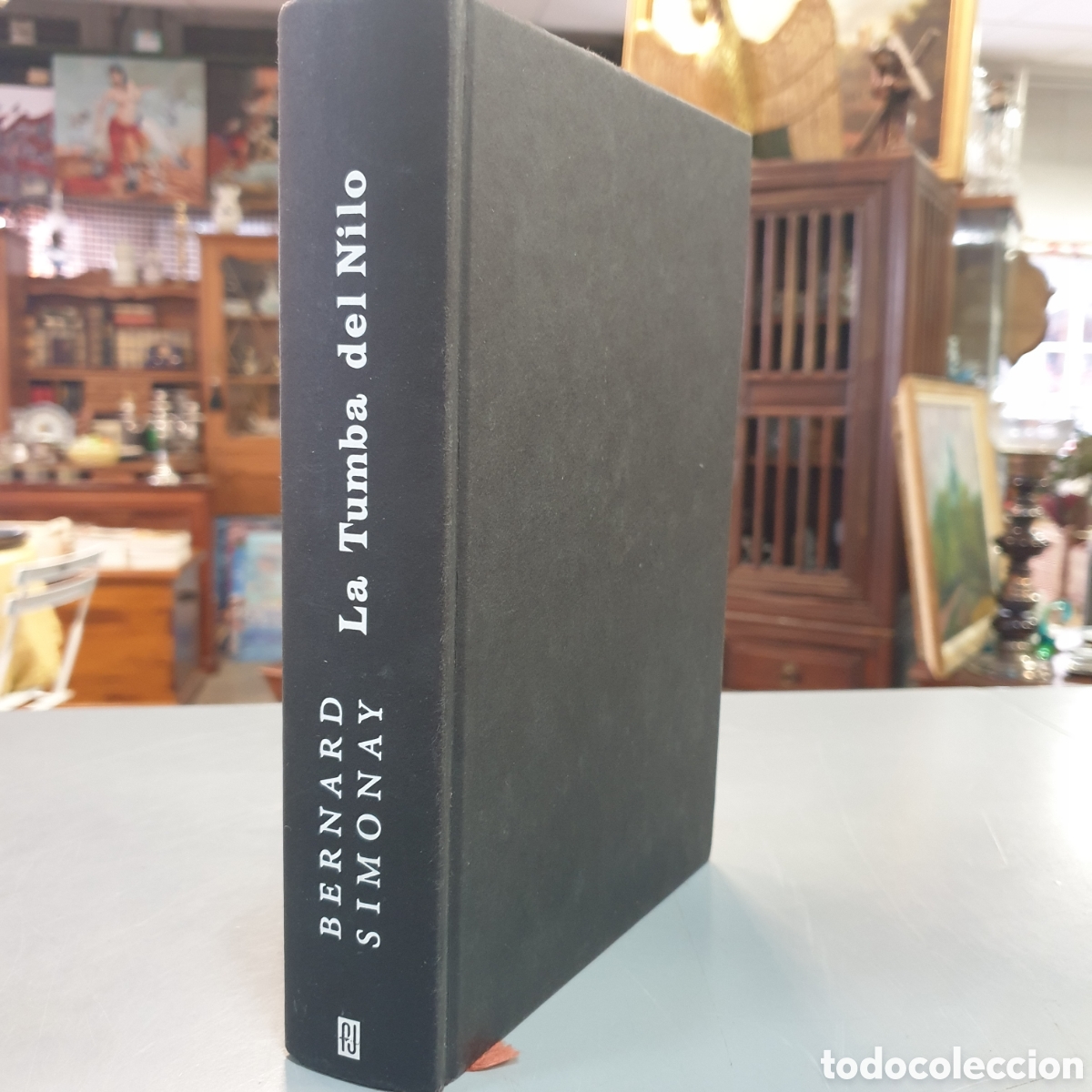 Libros: La tumba del Nilo Bernard Simonsy - Foto 1
