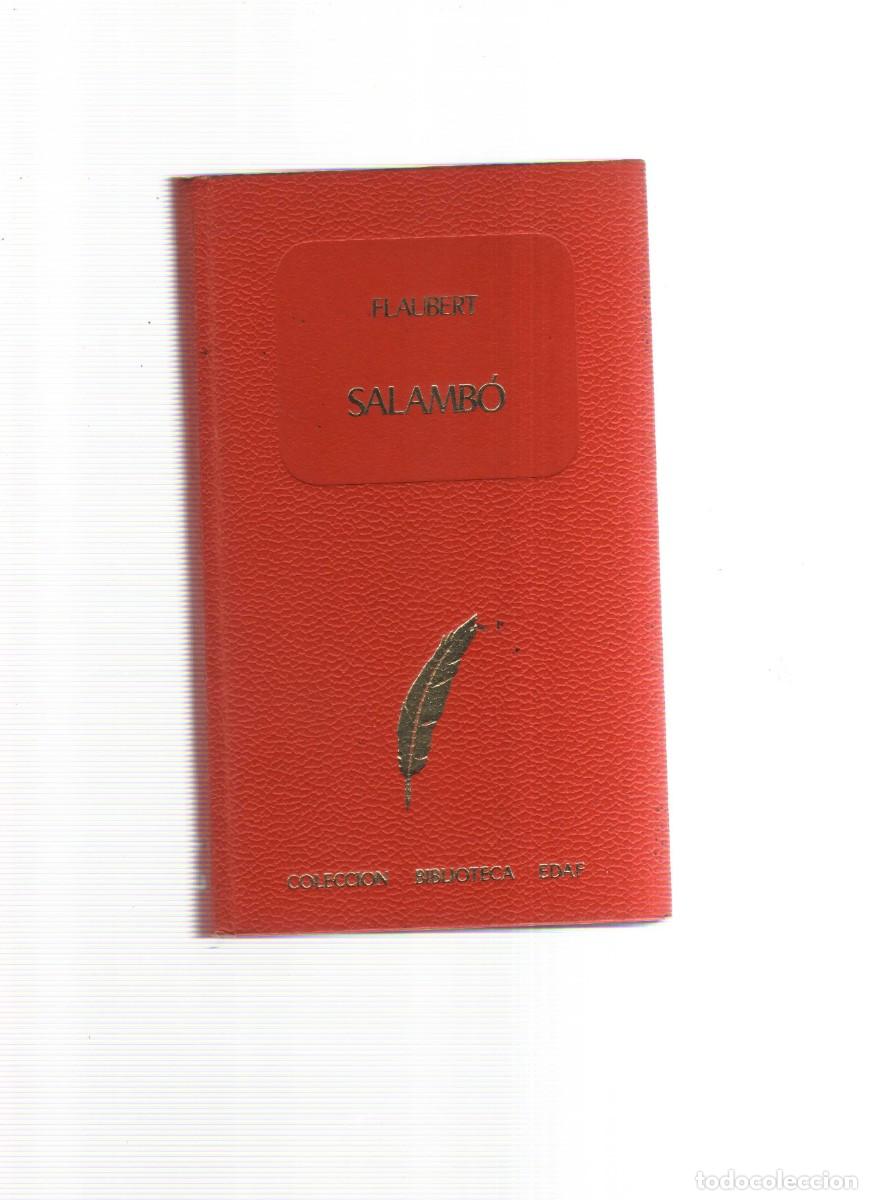 Libros: SALAMBO COLECCION BIBLEOTECA EDAF GUSTAVE FLAUBERT - Foto 1