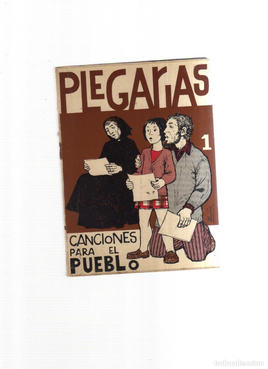 Libros: PLEGARIAS 1 CANCINES PARA EL PUEBLO - Foto 1