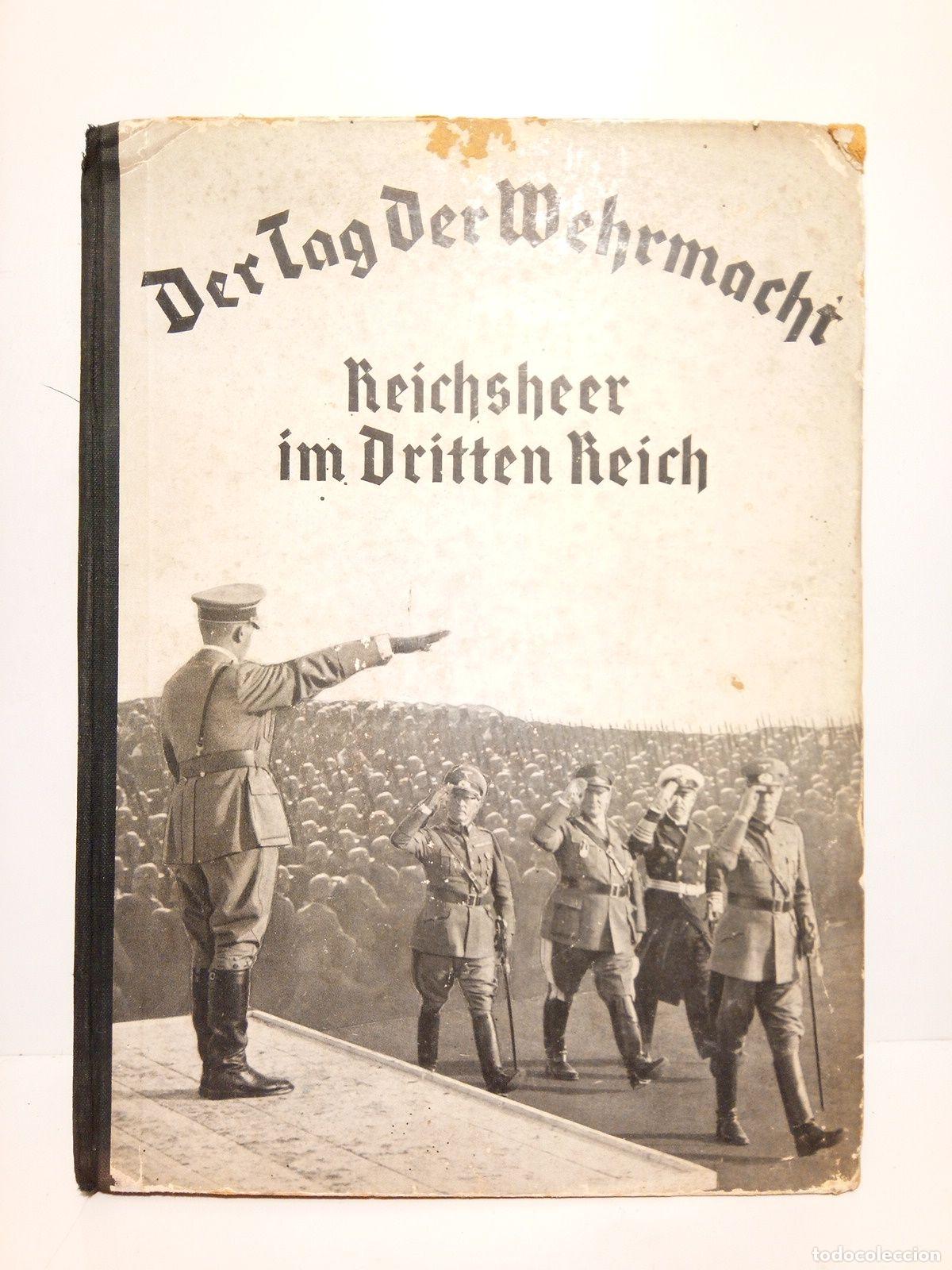 books: BLOMBERG, Generaloberst v. [et al.] - Der Tag der Wehrmacht, N&uuml;renberg 1935 / Mit Einleitungsworten