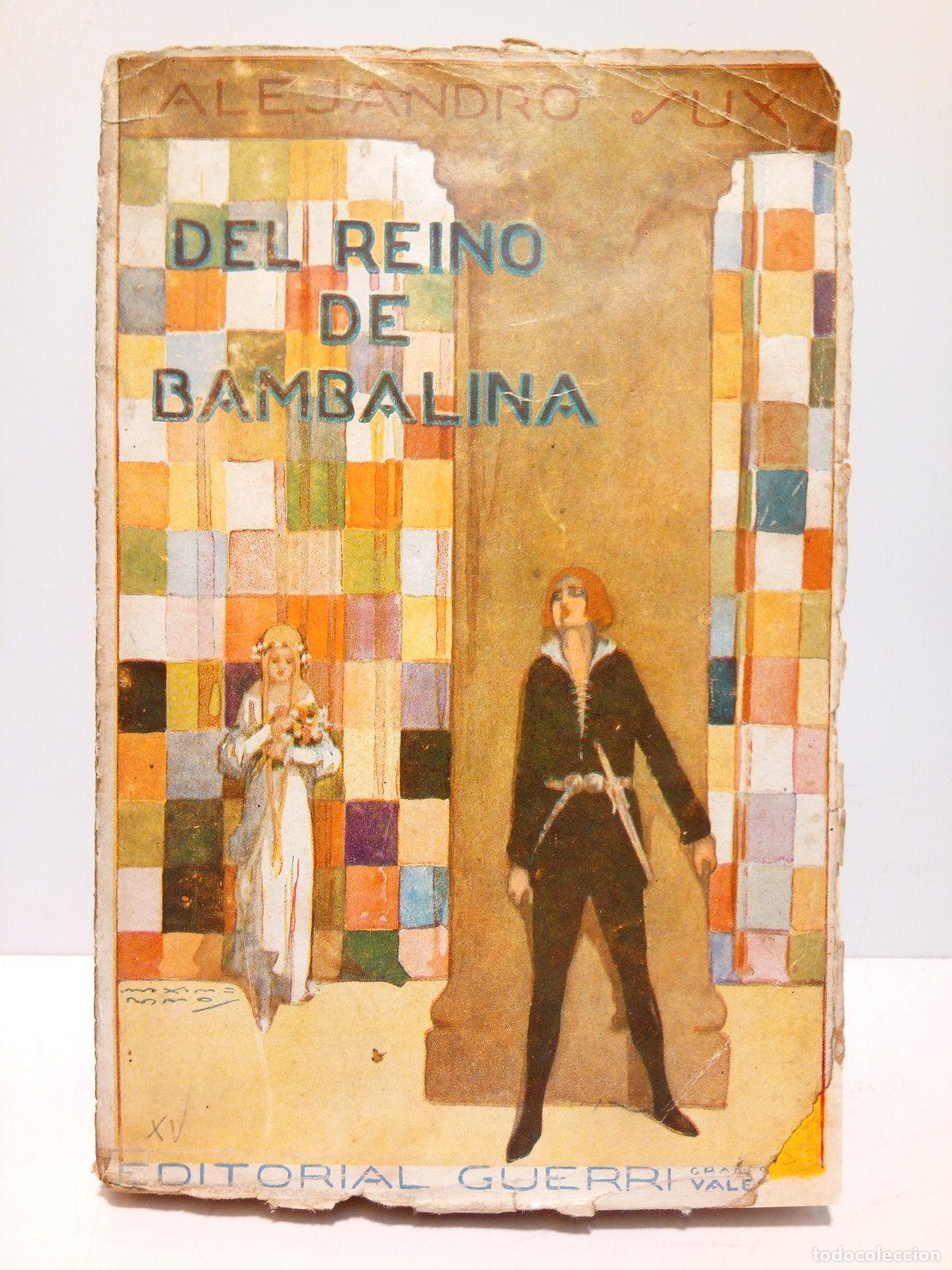 Libros: SUX, Alejandro - Del Reino de Bambalina - Foto 1