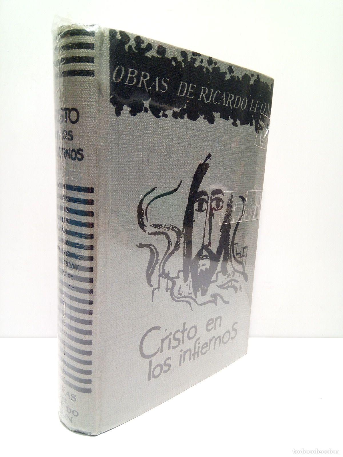 Libros: LEON, Ricardo - Cristo en los Infiernos (Novela) - Foto 1