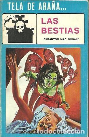 Libros: Las Bestias - Skraton Mac Donald - Foto 1