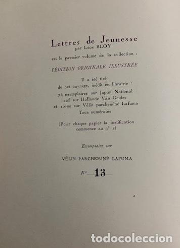 Libros: Lettres de Jeunesse - Bloy, L&eacute;on - Foto 2