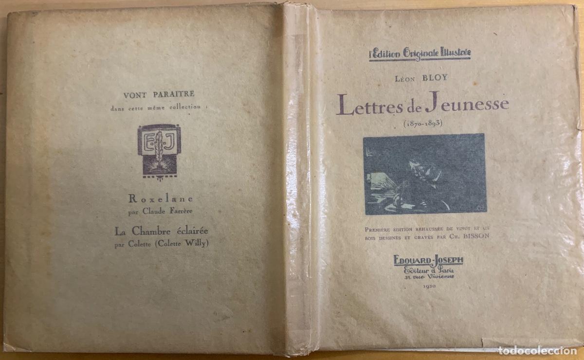 Libros: Lettres de Jeunesse - Bloy, L&eacute;on - Foto 3