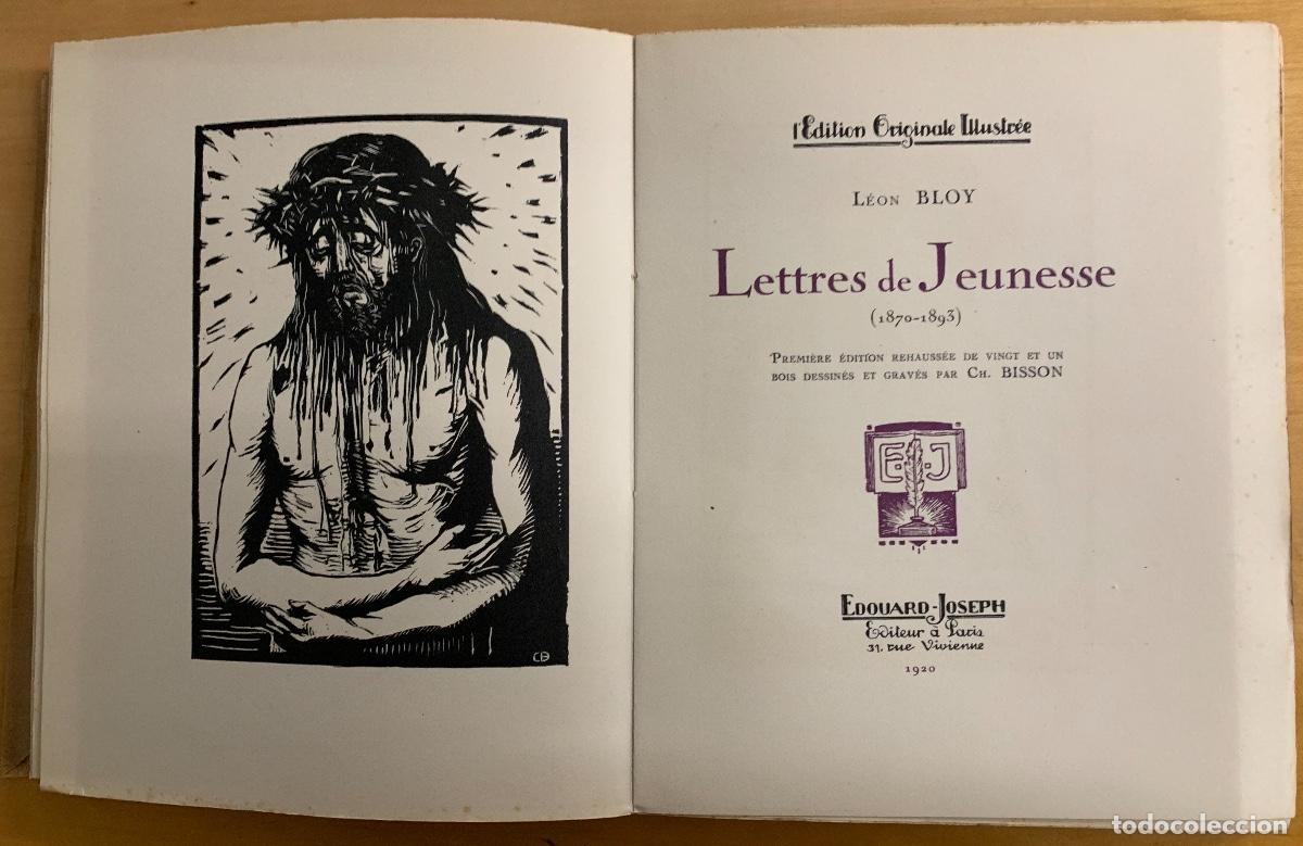 Libros: Lettres de Jeunesse - Bloy, L&eacute;on - Foto 4