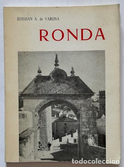 Libros: RONDA - VARONA, Esteban A. - Foto 1