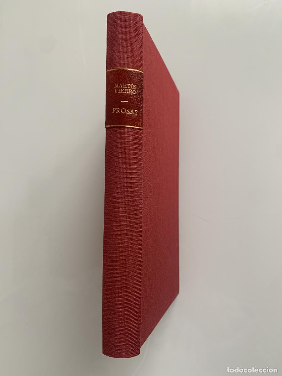 Libros: PROSAS DE JOS&Eacute; HERN&Aacute;NDEZ - Mart&iacute;n Fierro - Foto 2