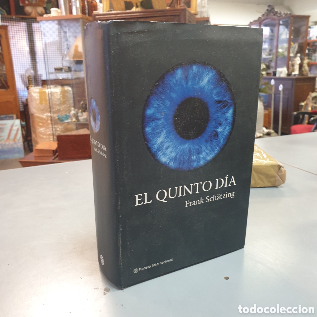 Libros: El quinto d&iacute;a FRANK SCH&Auml;TZING - Foto 1