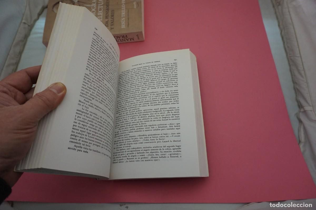 Libros: M4E/ DIOSES, TUMBAS Y SABIOS - G. W. CERAM / EDICIONES DESTINO - Foto 4