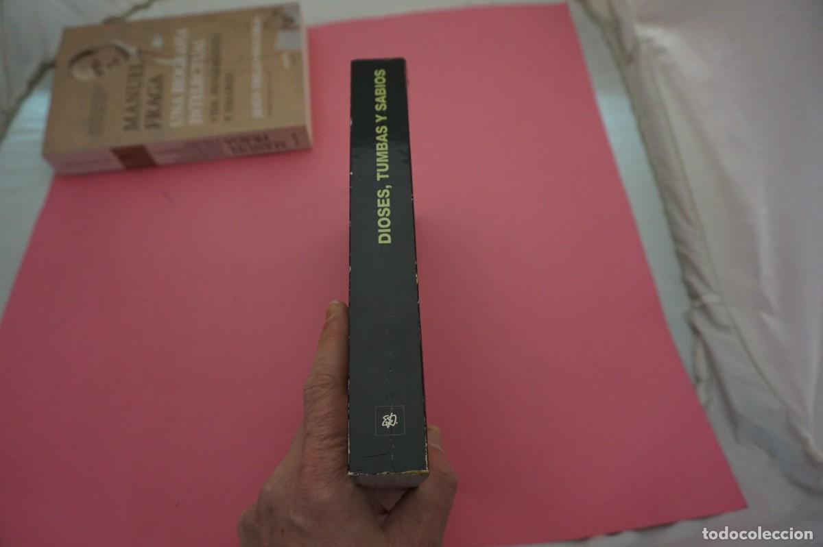 Libros: M4E/ DIOSES, TUMBAS Y SABIOS - G. W. CERAM / EDICIONES DESTINO - Foto 7