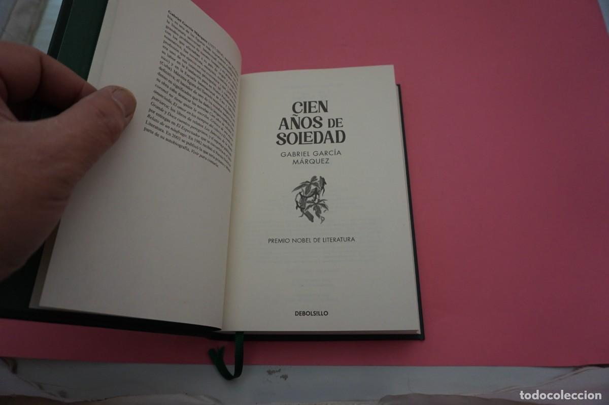 Libros: M4E/ CIEN A&Ntilde;OS DE SOLEDAD - GABRIEL GARCIA MARQUEZ / EDICIONES DEBOLSILLO - Foto 2