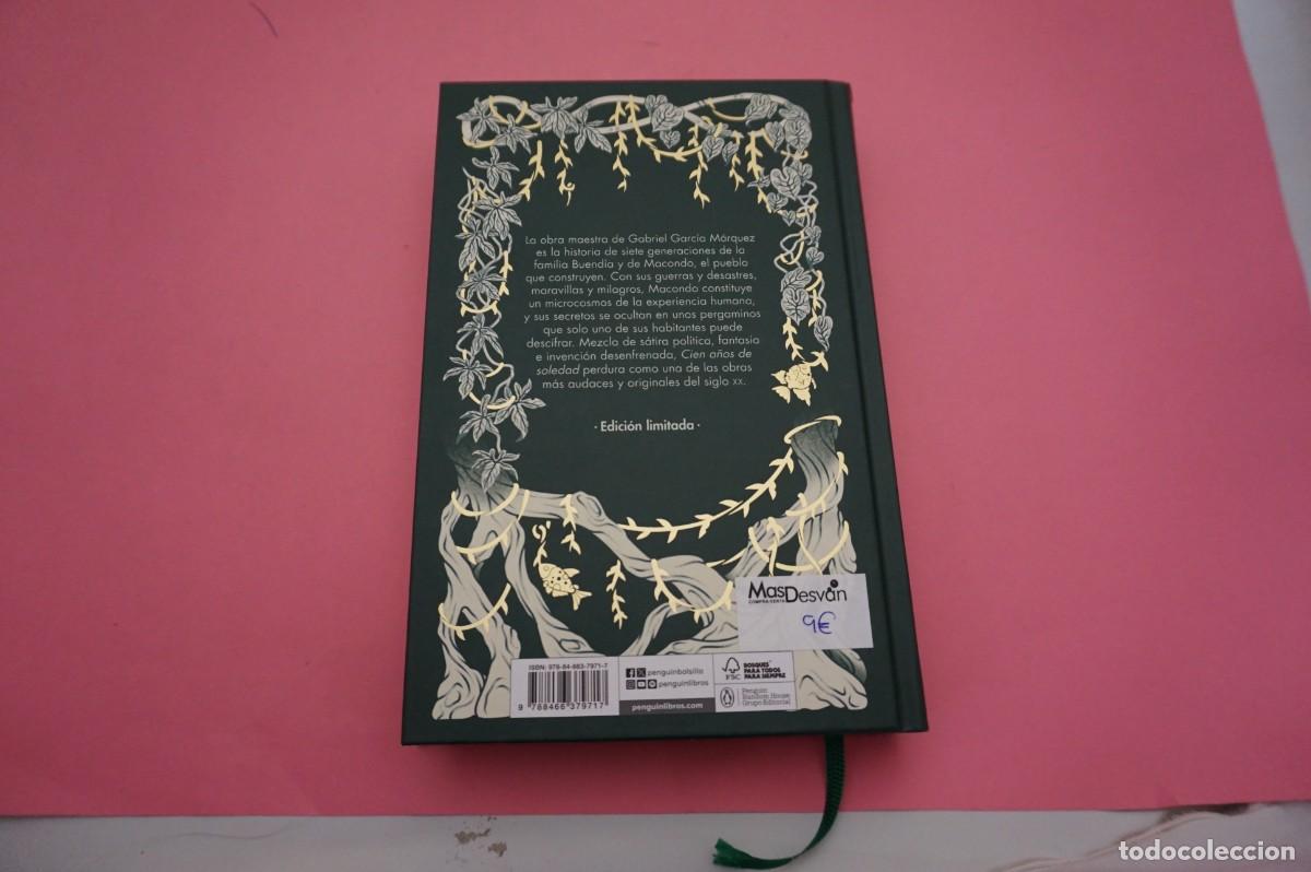 Libros: M4E/ CIEN A&Ntilde;OS DE SOLEDAD - GABRIEL GARCIA MARQUEZ / EDICIONES DEBOLSILLO - Foto 6