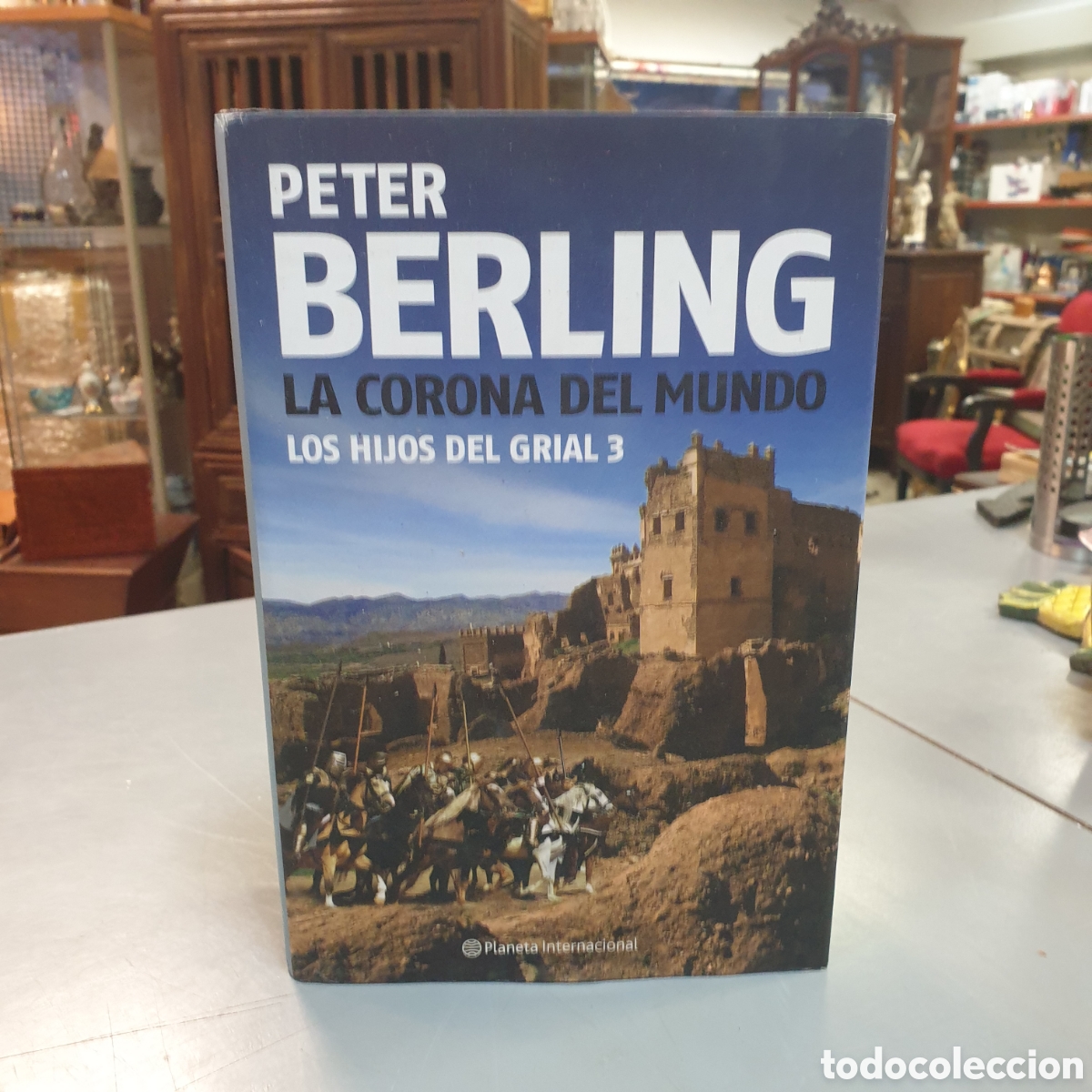 Libros: La Corona del mundo PETER BERLING - Foto 1