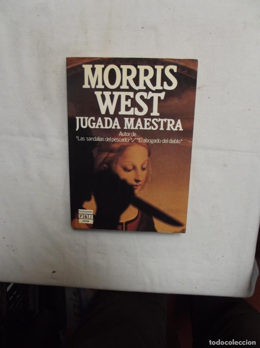 Libros: JUGADA MAESTRA DE MORRIS WEST - Foto 1