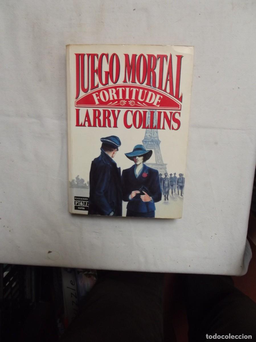 Libros: JUEGO MORTAL DE LARRY COLLINS - Foto 1