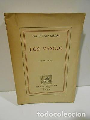 Libri di seconda mano: CARO BAROJA, Julio.- - Los Vascos.-