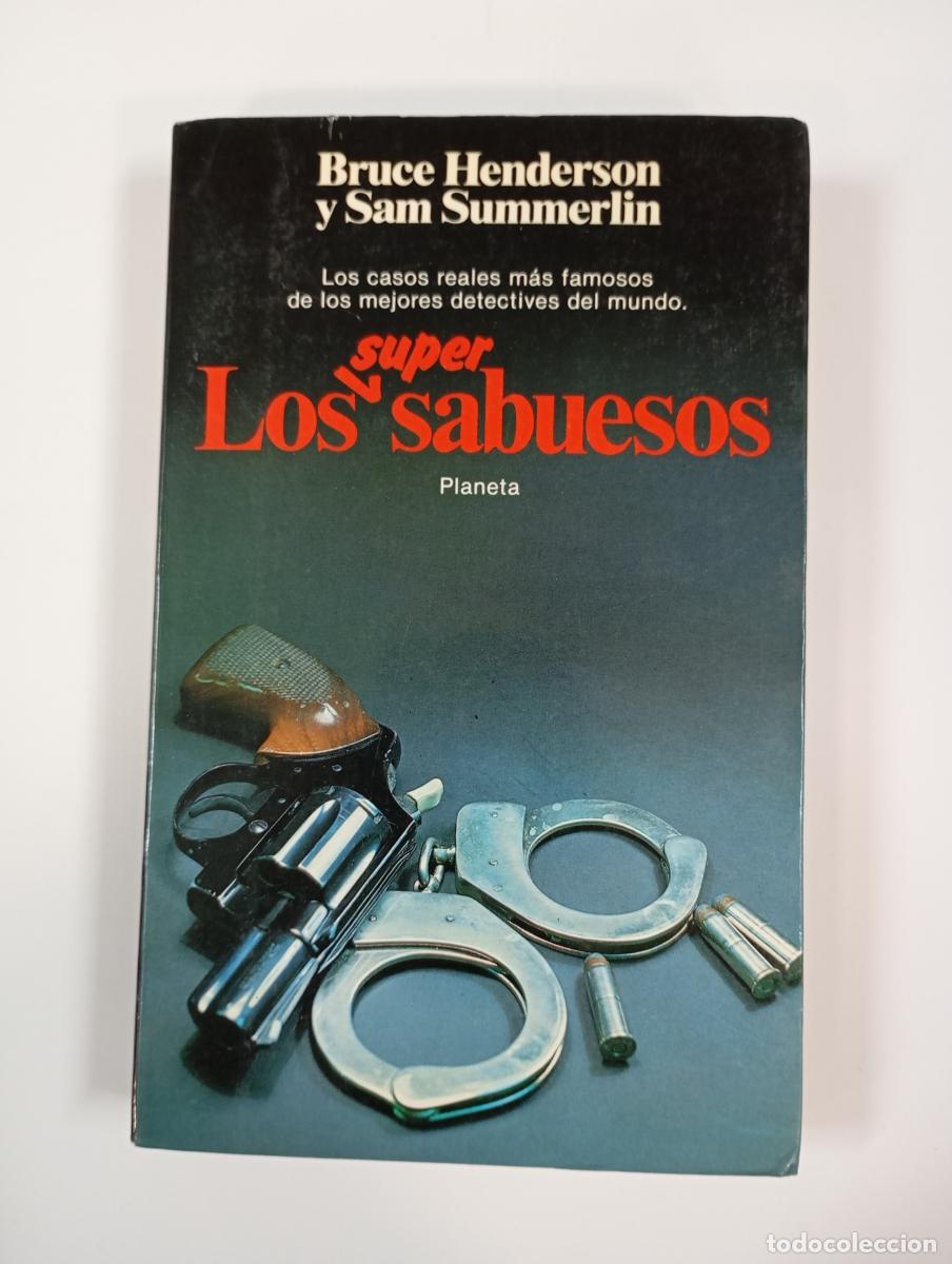 Libros: Los Supersabuesos. - Bruce Henderson. Sam Summerlin. TDK391 - Foto 1