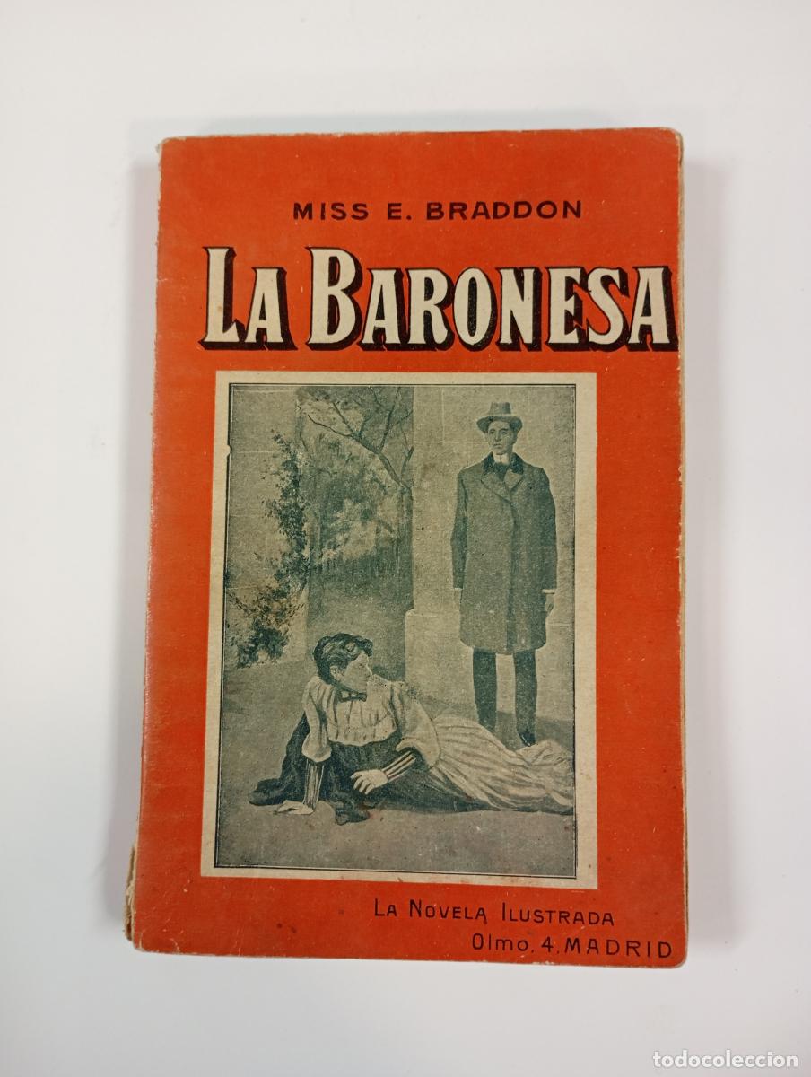 Libros: LA BARONESA. - MISS E. BRADDON. TDK391 - Foto 1