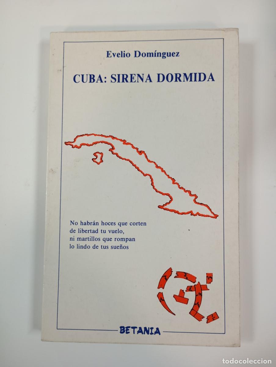 Libros: Cuba: Sirena Dormida. - Evelio Dom&iacute;nguez. TDK383 - Foto 1