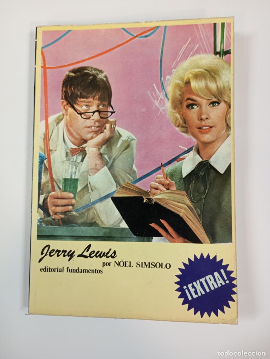 Libros: Jerry Lewis. - No&euml;l Simsolo. TDK383 - Foto 1