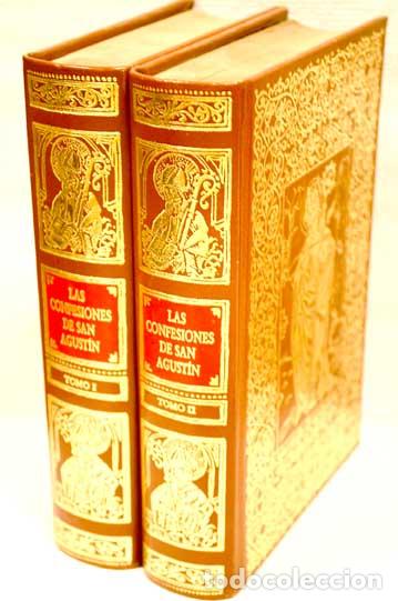 Libros: Las confesiones de San Agust&iacute;n.- San Agust&iacute;n - Foto 1
