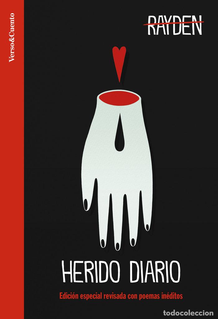 Libros: HERIDO DIARIO - RAYDEN - Foto 1