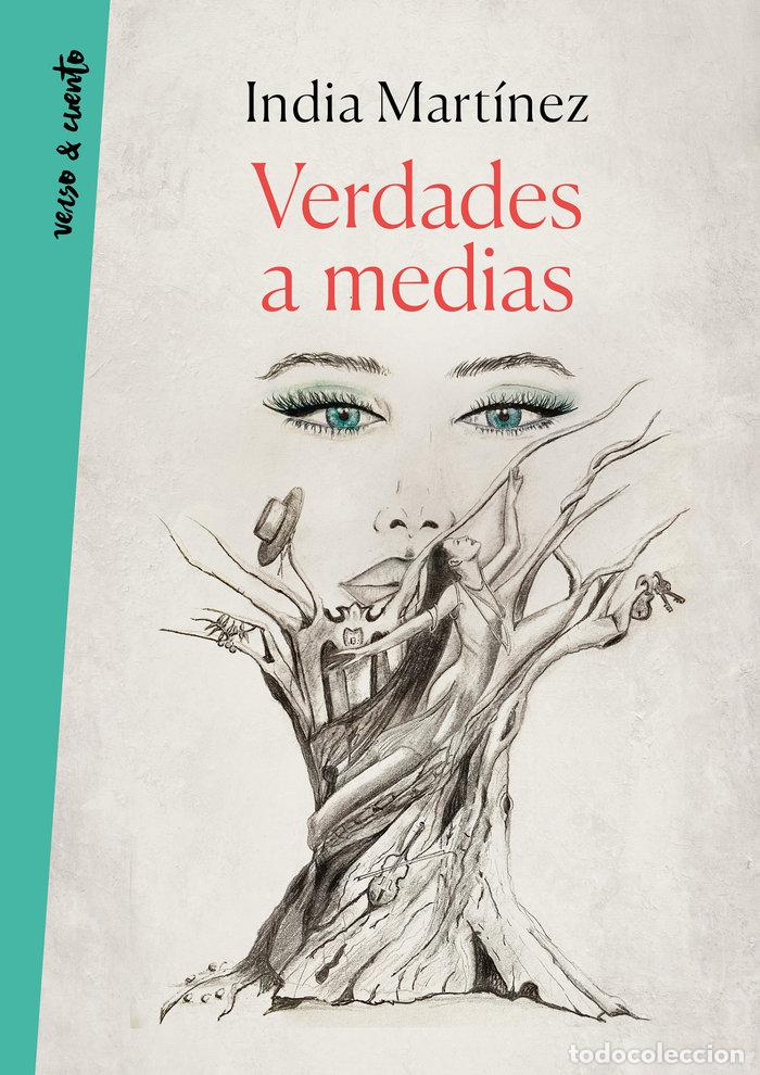 Libros: VERDADES A MEDIAS - MARTINEZ, INDIA - Foto 1