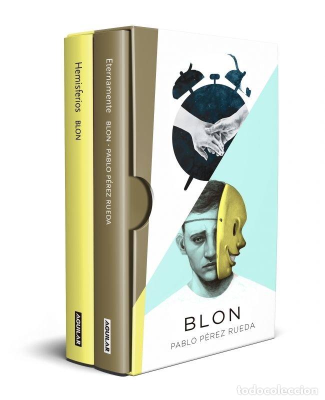 Libros: ESTUCHE BLON - PEREZ RUEDA (BLON),PABLO - Foto 1