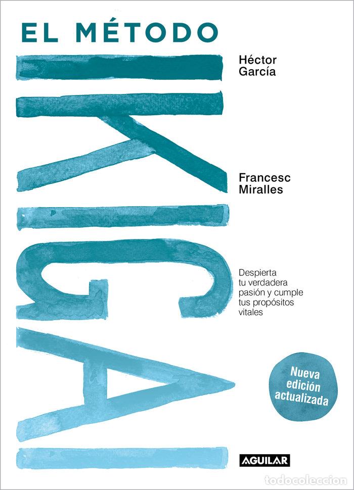 Libros: EL METODO IKIGAI - FRANCESC MIRALLES - Foto 1