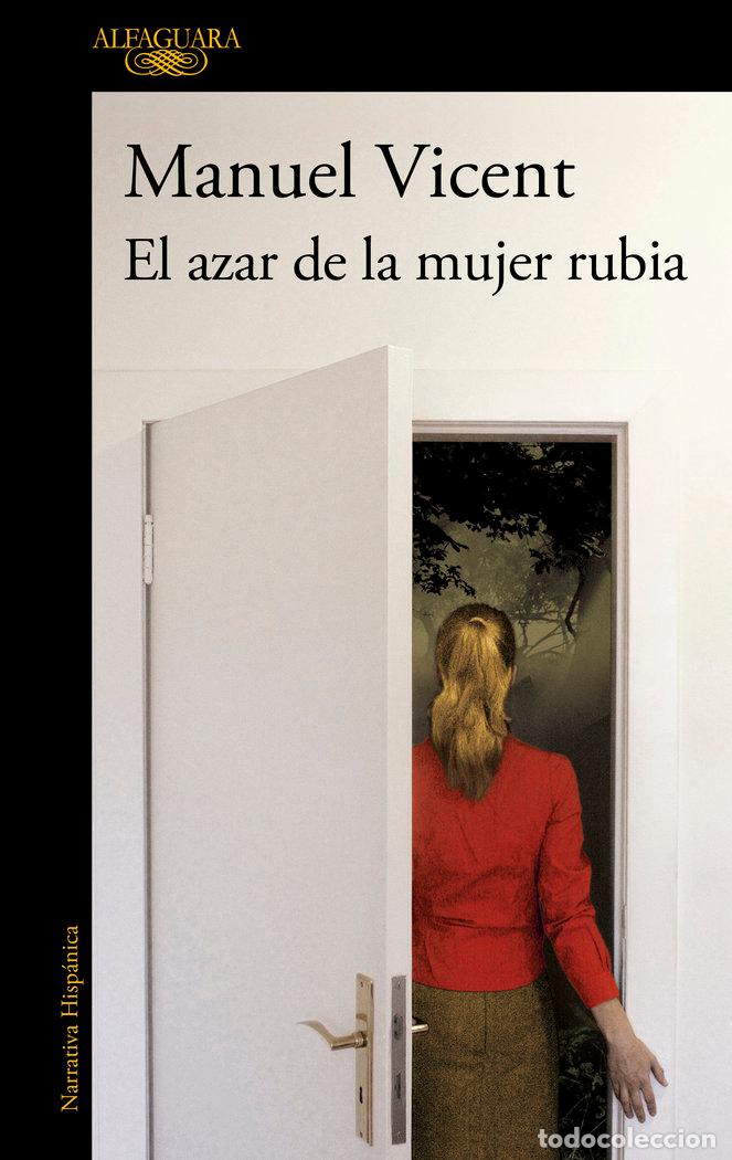 Libros: AZAR DE LA MUJER RUBIA,EL - VICENT,MANUEL - Foto 1