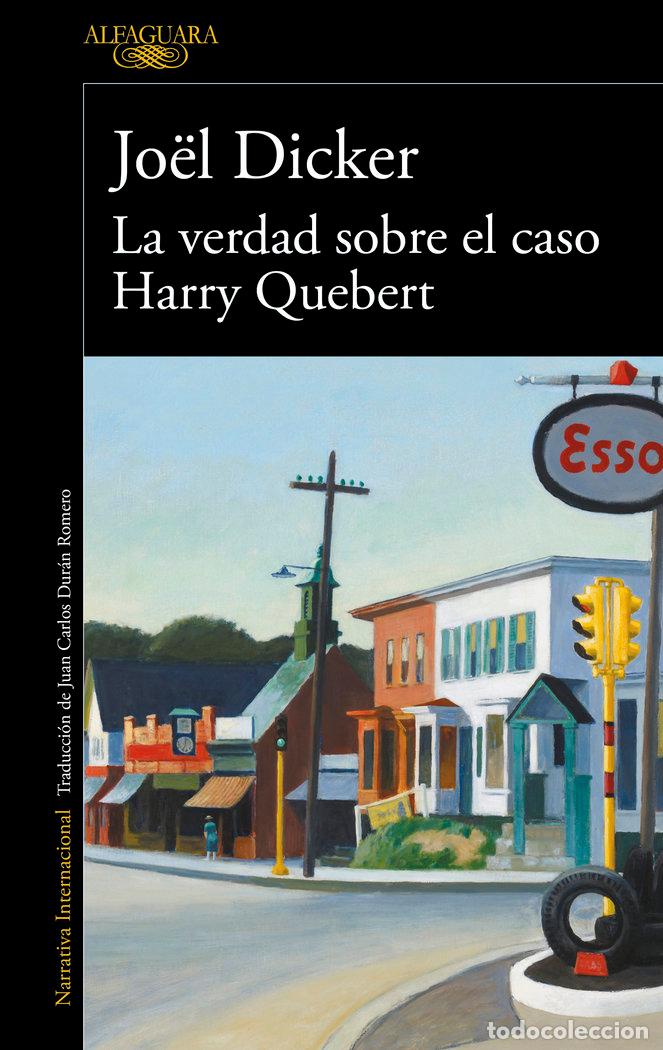 Libros: VERDAD SOBRE EL CASO HARRY QUEBERT,LA - DICKER,JOEL - Foto 1