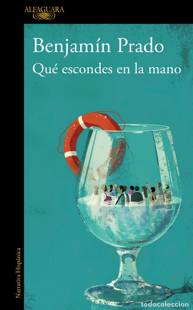 Libros: QUE ESCONDES EN LA MANO - PRADO,BENJAMIN - Foto 1