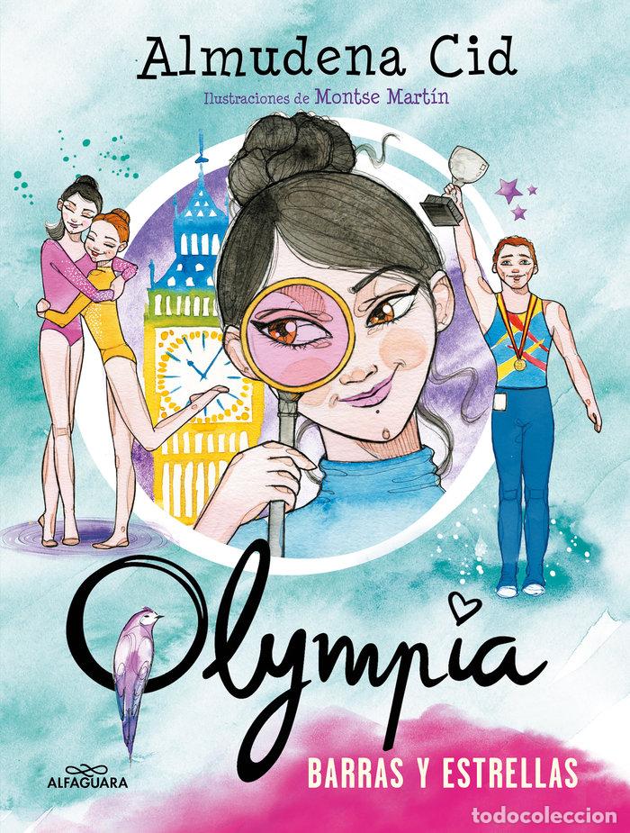 Libros: OLYMPIA 8 BARRAS Y ESTRELLAS - CID, ALMUDENA - Foto 1