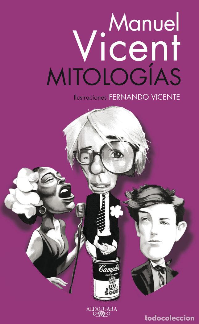 Libros: MITOLOGIAS - VICENT,MANUEL - Foto 1