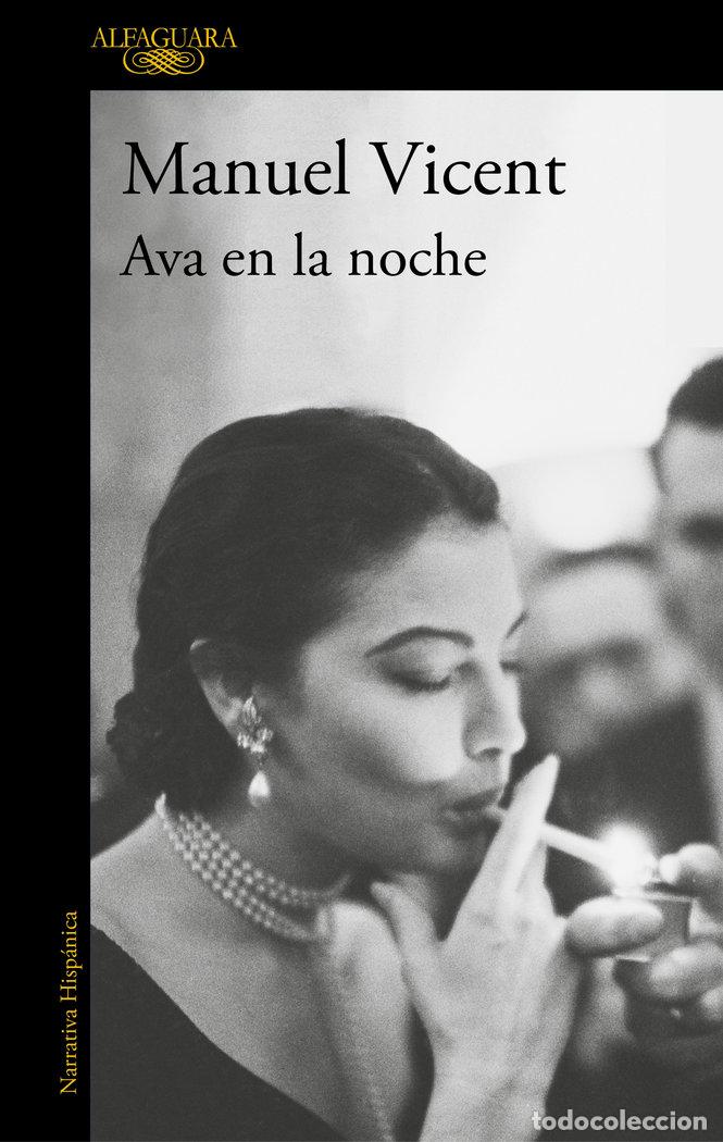 Libros: AVA EN LA NOCHE - VICENT, MANUEL - Foto 1