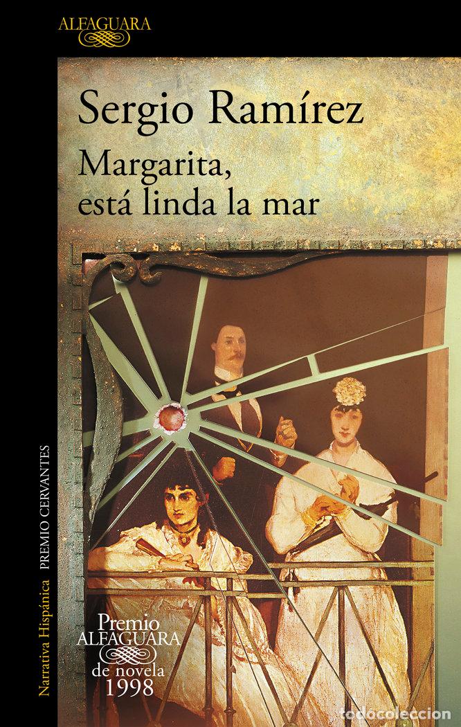 Libros: MARGARITA ESTA LINDA LA MAR - SERGIO RAMIREZ - Foto 1