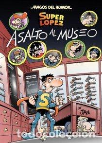 Libros: SUPERLOPEZ MH 152 ASALTO AL MUSEO - JAN - Foto 1